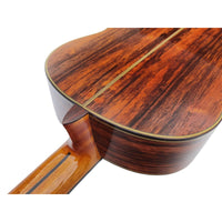 Antonio De Toledo Modelo ATF-17PM Guitarra Flamenca Negra de Palo Santo de Patagonia