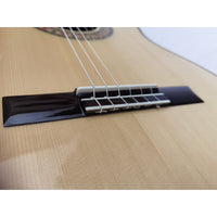 Antonio De Toledo Modelo ATF-17PM Guitarra Flamenca Negra de Palo Santo de Patagonia