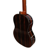 Antonio De Toledo Modelo ATF-17PM Guitarra Flamenca Negra de Palo Santo de Patagonia
