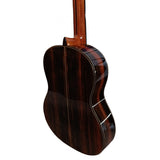 Antonio De Toledo Modelo ATF-17PM Guitarra Flamenca Negra de Palo Santo de Patagonia