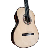 Antonio De Toledo Modelo ATF-17PM Guitarra Flamenca Negra de Palo Santo de Patagonia