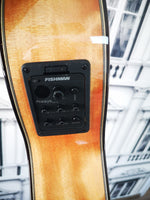 Antonio de Toledo 17 B EQ  CUTAWAY Fishman amplificada