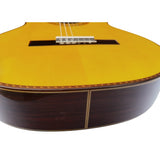 ATF-17NA (Ambar) Antonio De Toledo Guitarra Flamenca Negra de Palosanto - Acabado Brillo y Color Miel CON PREVIO DOUBLE OS1