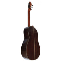 ATF-17NA (Ambar) Antonio De Toledo Guitarra Flamenca Negra de Palosanto - Acabado Brillo y Color Miel CON PREVIO DOUBLE OS1