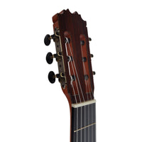 ATF-17NA (Ambar) Antonio De Toledo Guitarra Flamenca Negra de Palosanto - Acabado Brillo y Color Miel CON PREVIO DOUBLE OS1