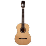 Martinez M4 Brillo Guitarra Clasica TODA MACIZA con Fondo De Caoba