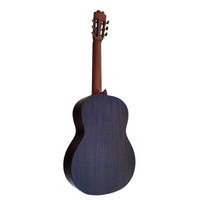Martinez M4 Brillo Guitarra Clasica TODA MACIZA con Fondo De Caoba