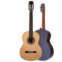 Martinez M4 Brillo Guitarra Clasica TODA MACIZA con Fondo De Caoba
