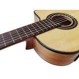 Guitarra Flamenca Martinez MF3 CE CON EL NUEVO PREVIO DOUBLE MD100!!