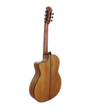 Guitarra Flamenca Martinez MF3 CE CON EL NUEVO PREVIO DOUBLE MD100!!
