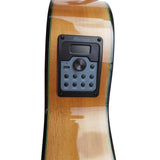 Guitarra Flamenca Martinez MF3 CE CON EL NUEVO PREVIO DOUBLE MD100!!