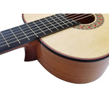 Martinez MF17 Guitarra Flamenca de Toda Maciza de Cipres (Nueva MFG-CS)