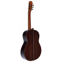 Martinez MM12 Guitarra Clasica Toda Maciza con Fondo y Aros de Palosanto