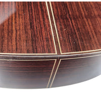 Martinez MM12 Guitarra Clasica Toda Maciza con Fondo y Aros de Palosanto