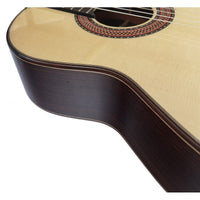 Martinez MM12 Guitarra Clasica Toda Maciza con Fondo y Aros de Palosanto