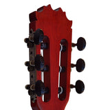 Guitarra flamenca Antonio de Toledo modelo Tomatito ROJA