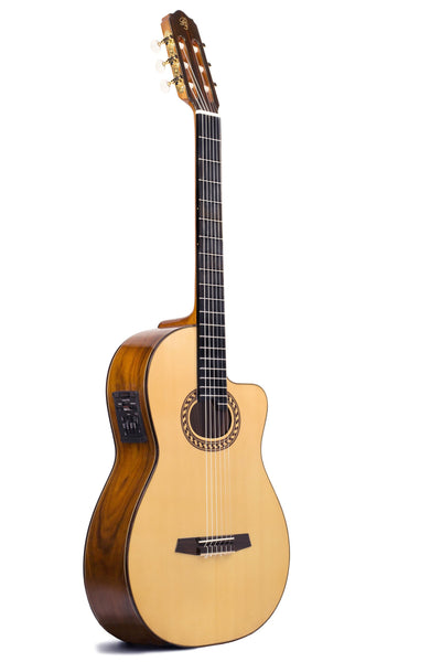 Guitarra Prudencio Sáez Cutaway con Fishman Prefix Pro Blend MODELO 7-CW (90)