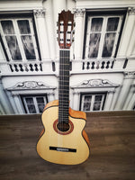 Antonio de Toledo 17 B EQ  CUTAWAY Fishman amplificada