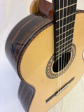 Pack Guitarra flamenca Antonio de Toledo modelo Tomatito Almería, numeradas de colección