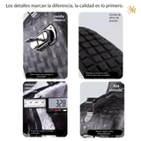 Estuche rígido premium de EPP para guitarra clásica y flamenca de Modesto Malla 4/4 – ultraligero 1,9 kg