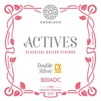 JUEGO DE CUERDAS GUITARRA KNOBLOCH ACTIVES CX CARBON 300 ADC