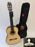 Pack Guitarra flamenca Antonio de Toledo modelo Tomatito Almería, numeradas de colección