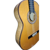 Antonio de Toledo ATF-16M – Guitarra Flamenca de Arce Rizado en Color Ámbar