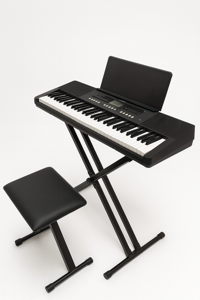 Pack Teclado MEDELI MK61 + Soporte + Banquito OFERTA