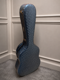 Estuche rígido premium de EPP para guitarra clásica y flamenca de Modesto Malla 4/4 – ultraligero 1,9 kg