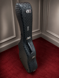 Estuche rígido premium de EPP para guitarra clásica y flamenca de Modesto Malla 4/4 – ultraligero 1,9 kg
