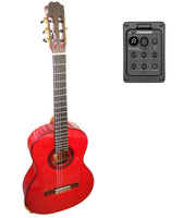 Guitarra flamenca Caro FL16 amplificada Fishman