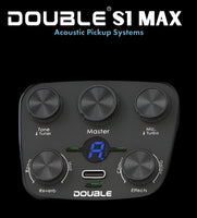 Previo DOUBLE S1 MAX para Guitarra