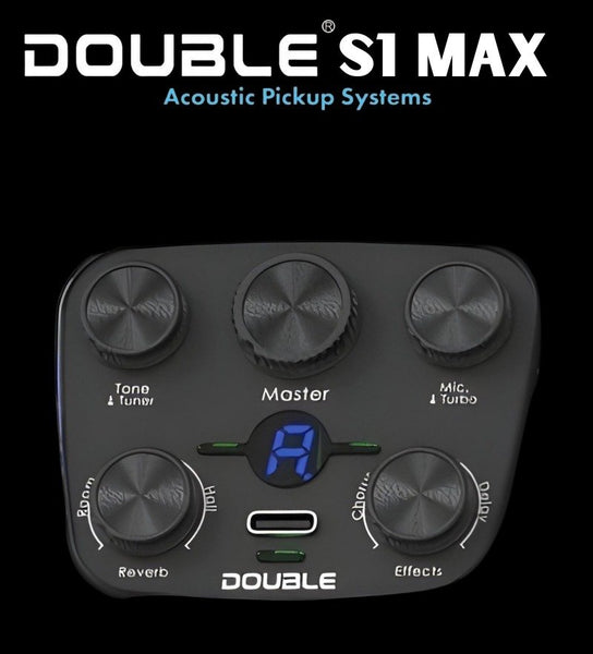 Previo DOUBLE S1 MAX para Guitarra