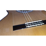 Antonio de Toledo ATF-16M – Guitarra Flamenca de Arce Rizado en Color Ámbar