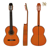 Guitarra Flamenca Farruca, naranja - Modesto Malla