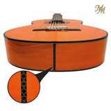 Guitarra Flamenca Farruca, naranja - Modesto Malla