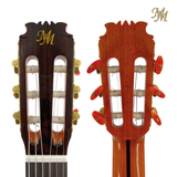 Guitarra Flamenca Farruca, naranja - Modesto Malla