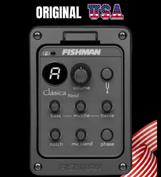 Previo Fishman Clasica blend ORIGINAL USA