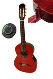 Guitarra Flamenca Caro FPL16 amplificada con previo Double OS1