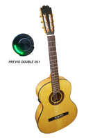 Guitarra Caro modelo Generalife amplificada DOUBLE OS1