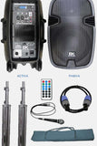 EQUIPO PA EK AUDIO DE 400W M04PA12PB