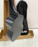 Ukelele MaKai soprano negro con funda de transporte