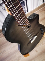 MARTINEZ HISPANIA TRANSBLACK GUITARRA CLASICA DE ESCENARIO