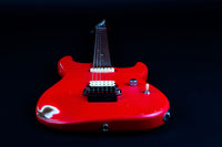Guitarra Eléctrica Jet JS850-FR RELIC Red