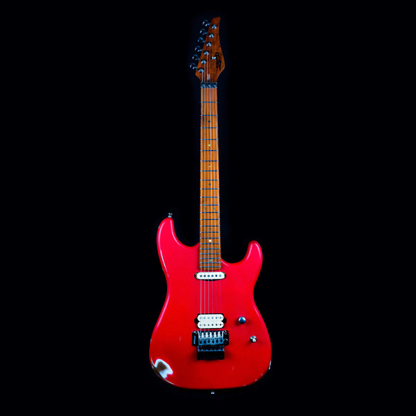 Guitarra Eléctrica Jet JS850-FR RELIC Red