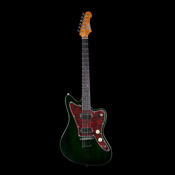 Guitarra Eléctrica Jet JJ350-GRR Green