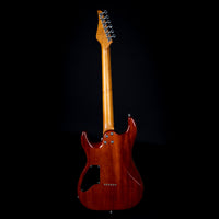 Guitarra Eléctrica Jet JS1000-QTBL Azul Transparente