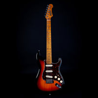 Guitarra Eléctrica Jet JS300-SB-SSS Sunburst