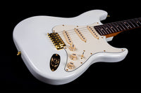 Guitarra Eléctrica Jet JS380-OWG White, Gold Hardware
