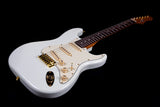 Guitarra Eléctrica Jet JS380-OWG White, Gold Hardware